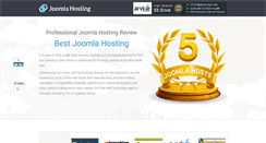 Desktop Screenshot of besthostingforjoomla.com