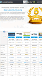 Mobile Screenshot of besthostingforjoomla.com